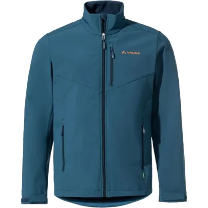 Vaude Men's Cyclone Jacket VI, softshellová bunda, modrá