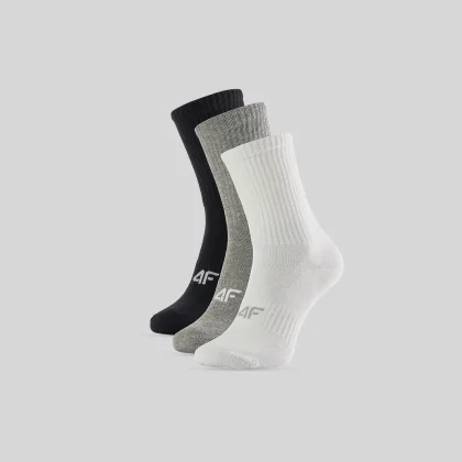4F Dlouhé ponožky (3-pack) pánské - multicolor 43-46