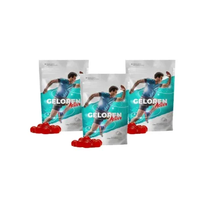 Geloren Active pomeranč kloubní výživa 1200 g 3 x 90 želé