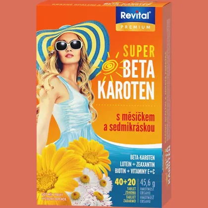 Revital Super Beta karoten 60 tablet