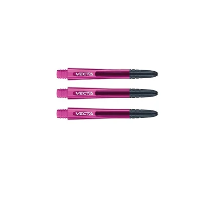 Winmau Vecta medium 40mm, růžové