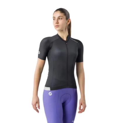 Dámský cyklistický dres s krátkým rukávem CASTELLI Espresso 2 W
