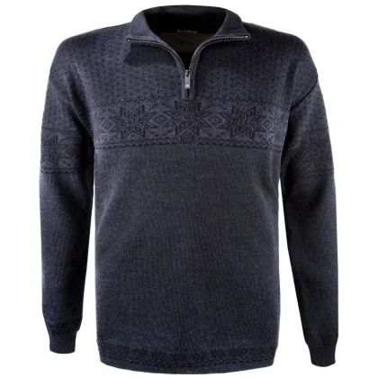 Kama Rune Merino Sweater, pánský, šedý
