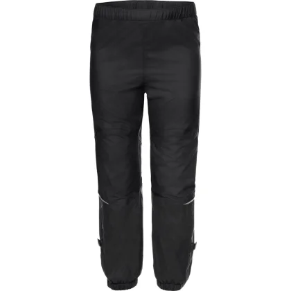 Vaude Kids Grody Pants IV, nepromokavé kalhoty, černá