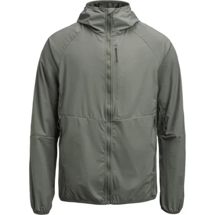 Lundhags Tived Light Windbreaker Jacket, bunda, pánská, zelená