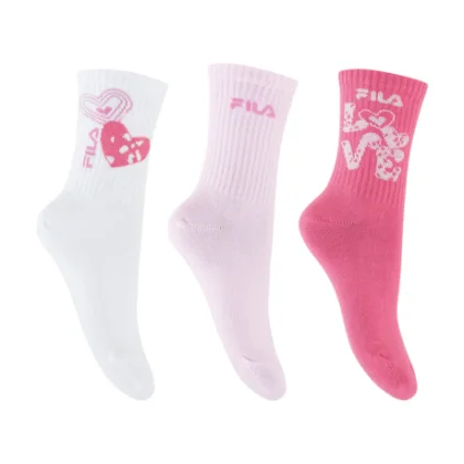 Dívčí ponožky FILA 3PACK-JUNIOR GIRL NORMAL SOCKS