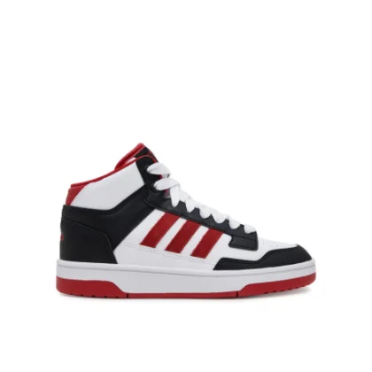 Chlapecká vycházková obuv ADIDAS Rapid Court Mid Jr core black red cloud white