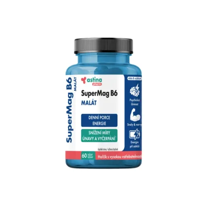Astina SuperMag B6 MALAT 60 tablet