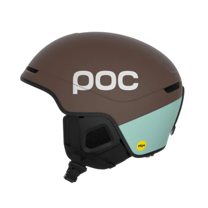 POC Obex Contour Mips, lyžařská helma, bronzite brown matná
