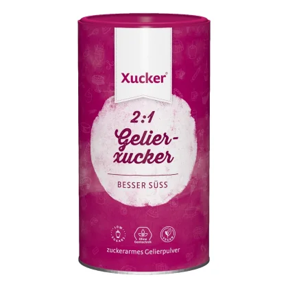Xucker Želírovací prášek 2 : 1