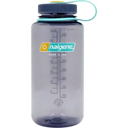 Nalgene wide mouth sustain, láhev na pití, 1000 ml, lilek