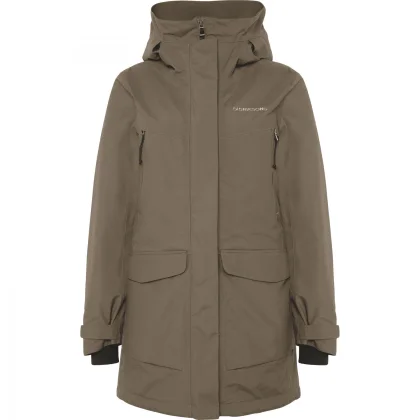Didriksons Felia, parka, dámská, mocha