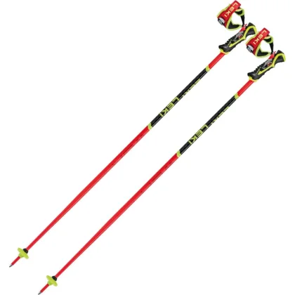 Leki WCR TBS SL 3D, lyžařské hole, červené