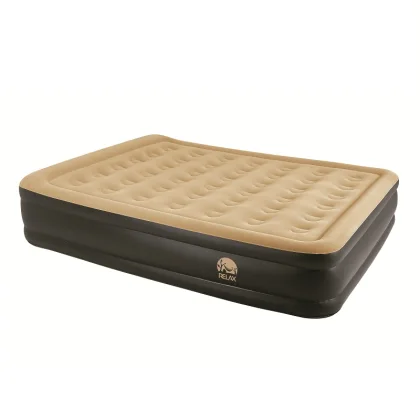 Nafukovací matrace AVENLI Queen High Raised - 203 x 157 x 47 cm s pumpou