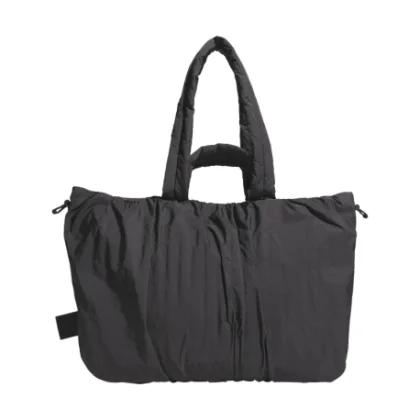 Dámská taška přes rameno ADIDAS W MH TOTE BAG CARBON