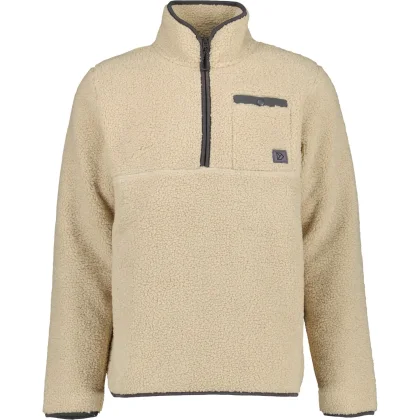 Didriksons Phoenix, fleecová mikina, pánská, clay beige