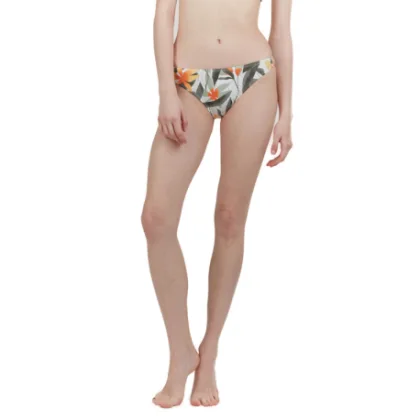 Dámské plavky spodní díl FUNDANGO Moana II Classic Bottom-522-tropical green
