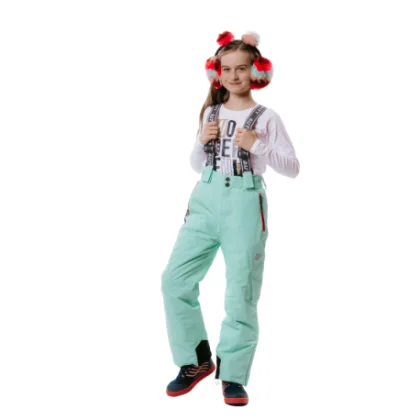 Dětské lyžařské kalhoty AUTHORITY KIDS SP-KIDJO_mint
