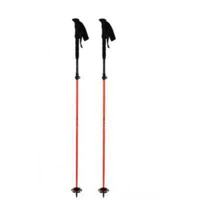 Skialp hole BLIZZARD Tour telescopic ski poles, black orange
