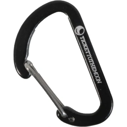 Ticket to the Moon Accessory Carabiner, Karabina, 8 ks.