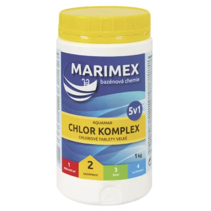 Bazénová chemie MARIMEX Komplex 5v1 1 kg