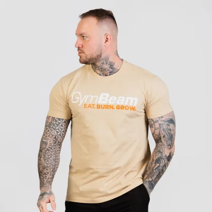 GymBeam Tričko Grow Sand
