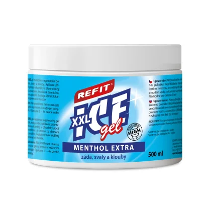 Refit Ice gel s mentholem 2. 5% 500 ml