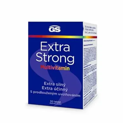 GS Extra Strong Multivitamin 30 tablet