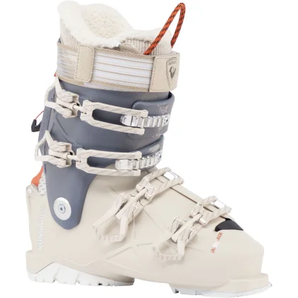 Rossignol Alltrack 70, lyžařské boty, dámské, béžová/fialová