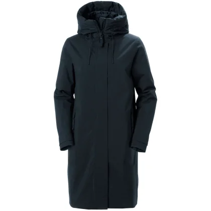 Helly Hansen Victoria, nepromokavá bunda, dámská, hnědá
