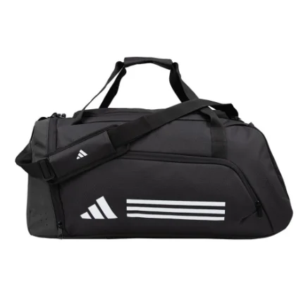 Cestovní taška ADIDAS TR DUFFLE M BLACK WHITE