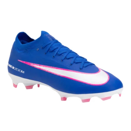 Pánské outdoorové fotbalové kopačky NIKE Mercurial Zoom Vapor 16 Pro M FG racer blue white