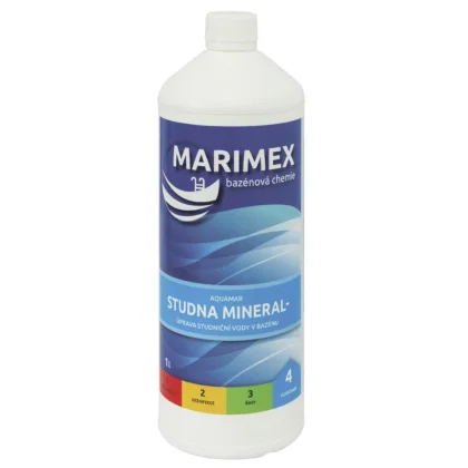 Bazénová chemie MARIMEX Studna Mineral 1 L
