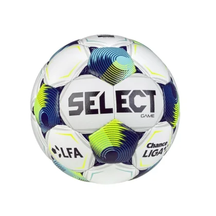 Fotbalový míč SELECT FB Game CZ Chance Liga 2025/26 3 bílo-modrá