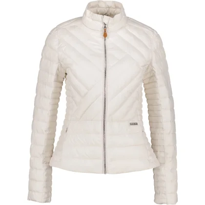 Didriksons Betty, prošívaná bunda, dámská, white foam