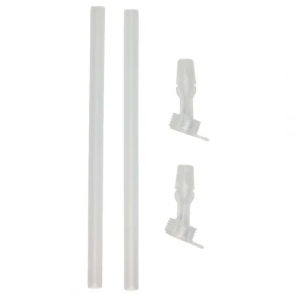 Camelbak Thrive Bite Valve And Straw 2PK, Clear, průhledný