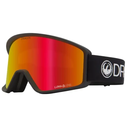 Dragon DXT OTG, lyžařské brýle, černé