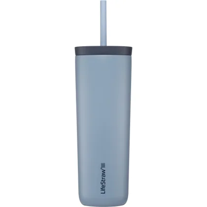 LifeStraw Go Series Tumbler, 500 ml, termohrnek, světle modrá
