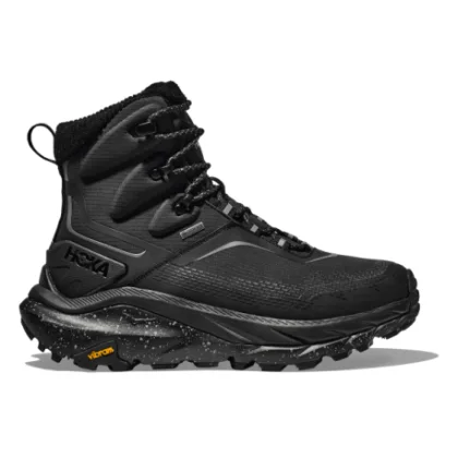Pánské vysoké zimní boty HOKA Kaha 2 Frost GTX M black black