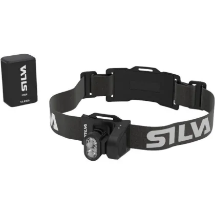 Silva Free 1200, XS, čelovka, černá