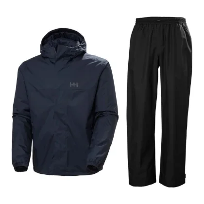 Helly Hansen Vancouver Pláštěnka, pánská, blå/sort
