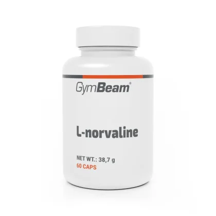 GymBeam L-norvalin 400 mg