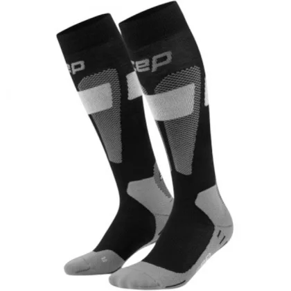 CEP Ski Merino Socks Tall 3.0, lyžařské ponožky, pánské, šedé