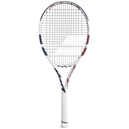 Tenisová raketa pro začátečníky BABOLAT BOOST DRIVE WHITE STRUNG