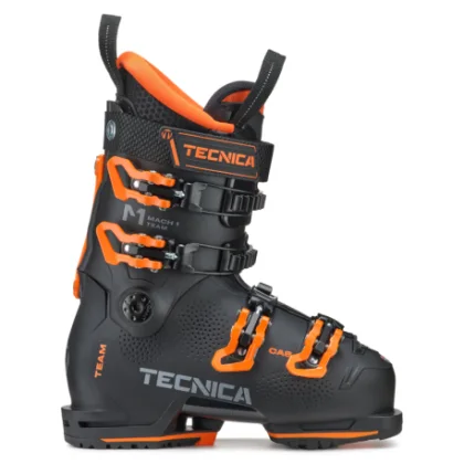 Juniorské lyžařské boty na sjezdovku - on piste TECNICA Mach1 Team TD GW , black