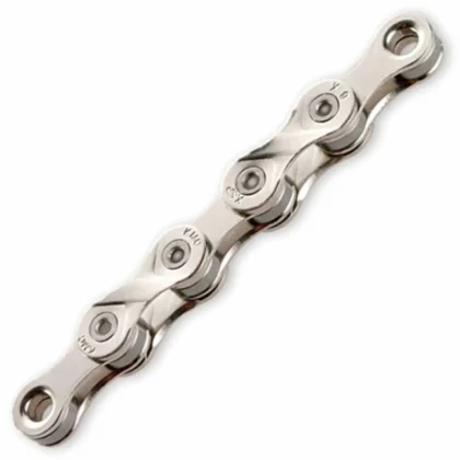 Řetěz na kolo KMC X-9.93 silver grey 122 links box