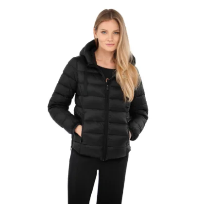 Dámská bunda VOLCANO J-NORDIC-700-BLACK