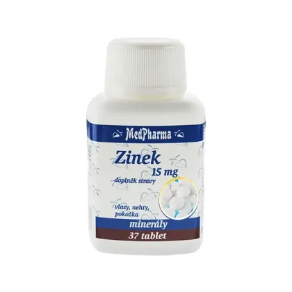 MedPharma Zinek 15 mg 37 tablet