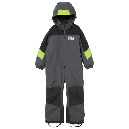Helly Hansen Rider 3.0 Ins, lyžařský overal, junior, šedá