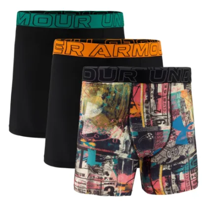 Pánské boxerky UNDER ARMOUR 3 PACK-UA PERF TECH MESH - GRAPHIC 6